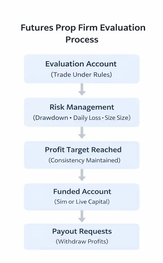 futures prop firm eval