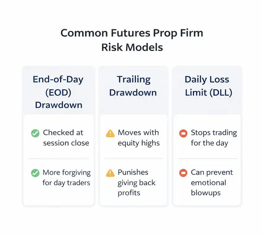 prop firm risk models